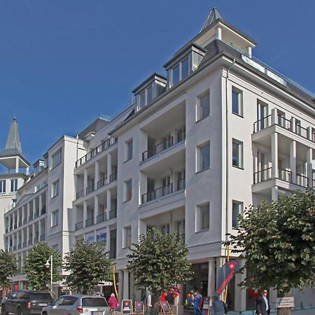 Pool Und Sauna Mit Meerblick, Direkt An Der Seebruecke - First Sellin Fewo 3 8 Sellin (Rugen) Exterior foto
