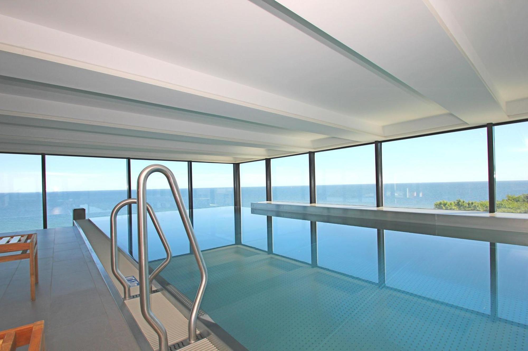 Pool Und Sauna Mit Meerblick, Direkt An Der Seebruecke - First Sellin Fewo 3 8 Sellin (Rugen) Exterior foto