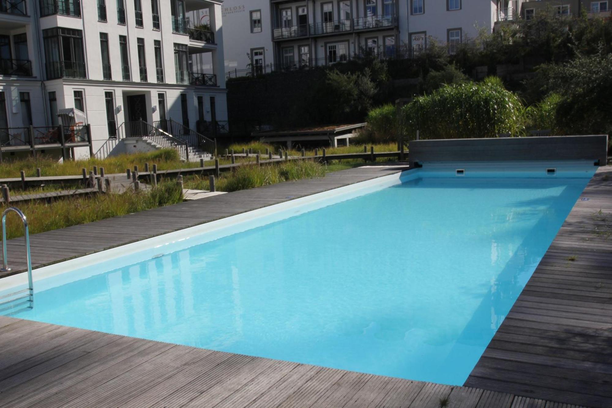 Pool Und Sauna Mit Meerblick, Direkt An Der Seebruecke - First Sellin Fewo 3 8 Sellin (Rugen) Exterior foto