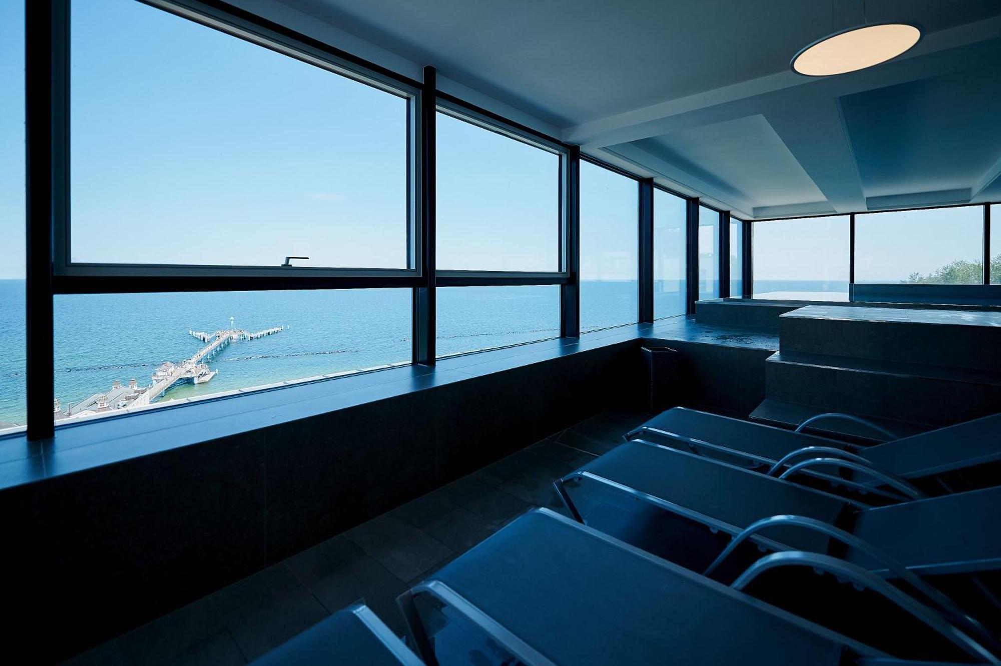 Pool Und Sauna Mit Meerblick, Direkt An Der Seebruecke - First Sellin Fewo 3 8 Sellin (Rugen) Exterior foto