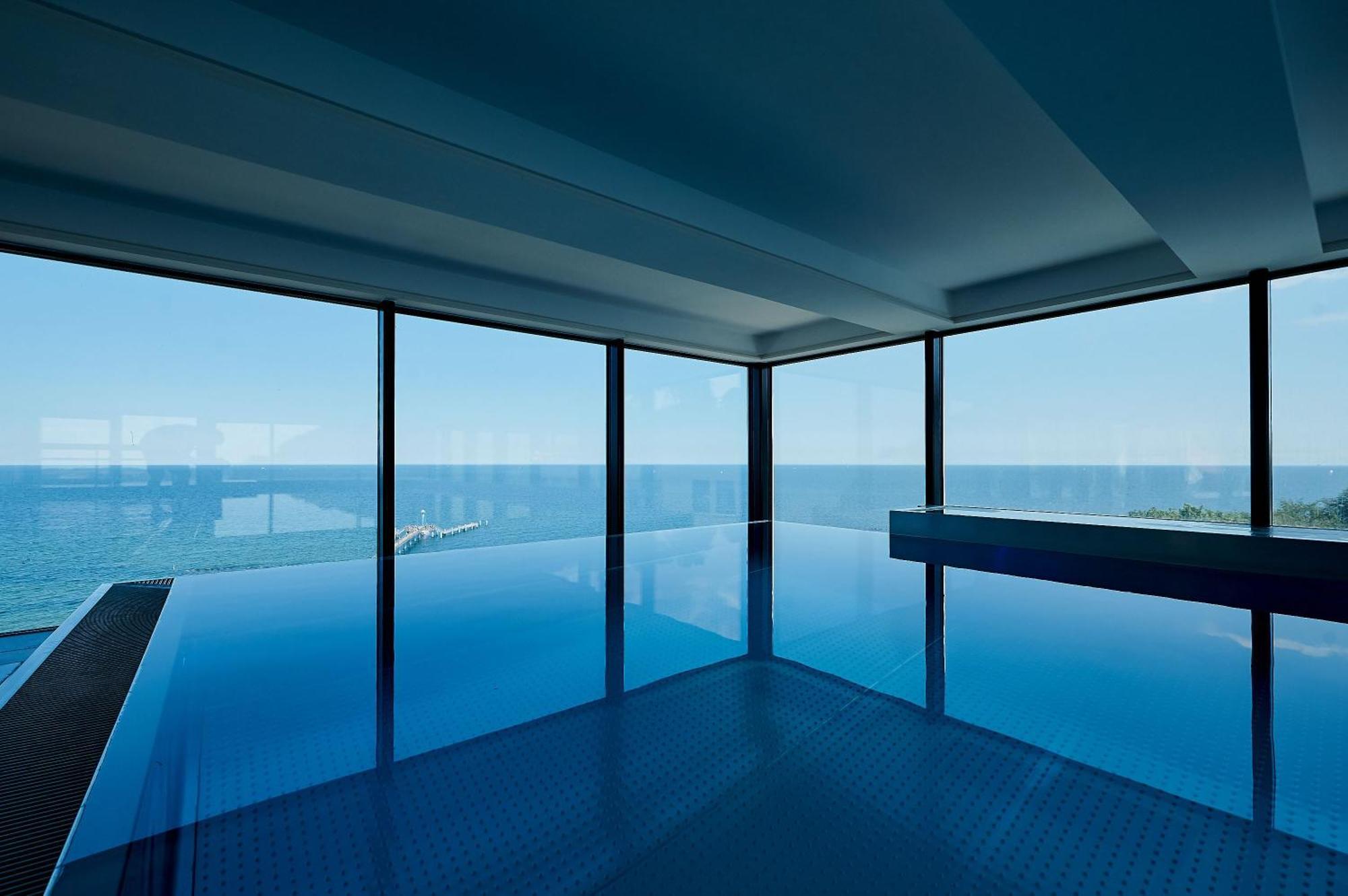 Pool Und Sauna Mit Meerblick, Direkt An Der Seebruecke - First Sellin Fewo 3 8 Sellin (Rugen) Exterior foto