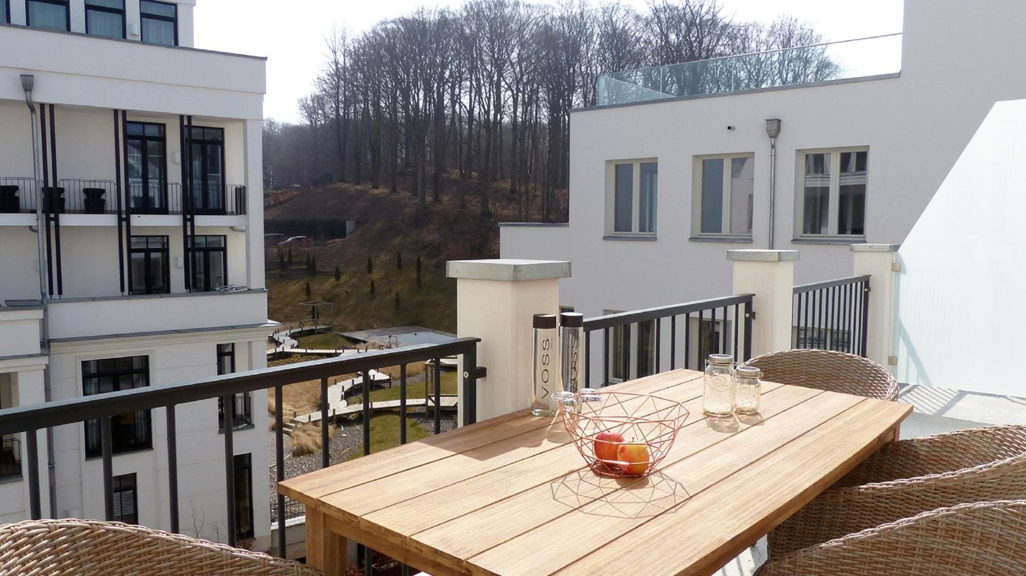 Pool Und Sauna Mit Meerblick, Direkt An Der Seebruecke - First Sellin Fewo 3 8 Sellin (Rugen) Exterior foto