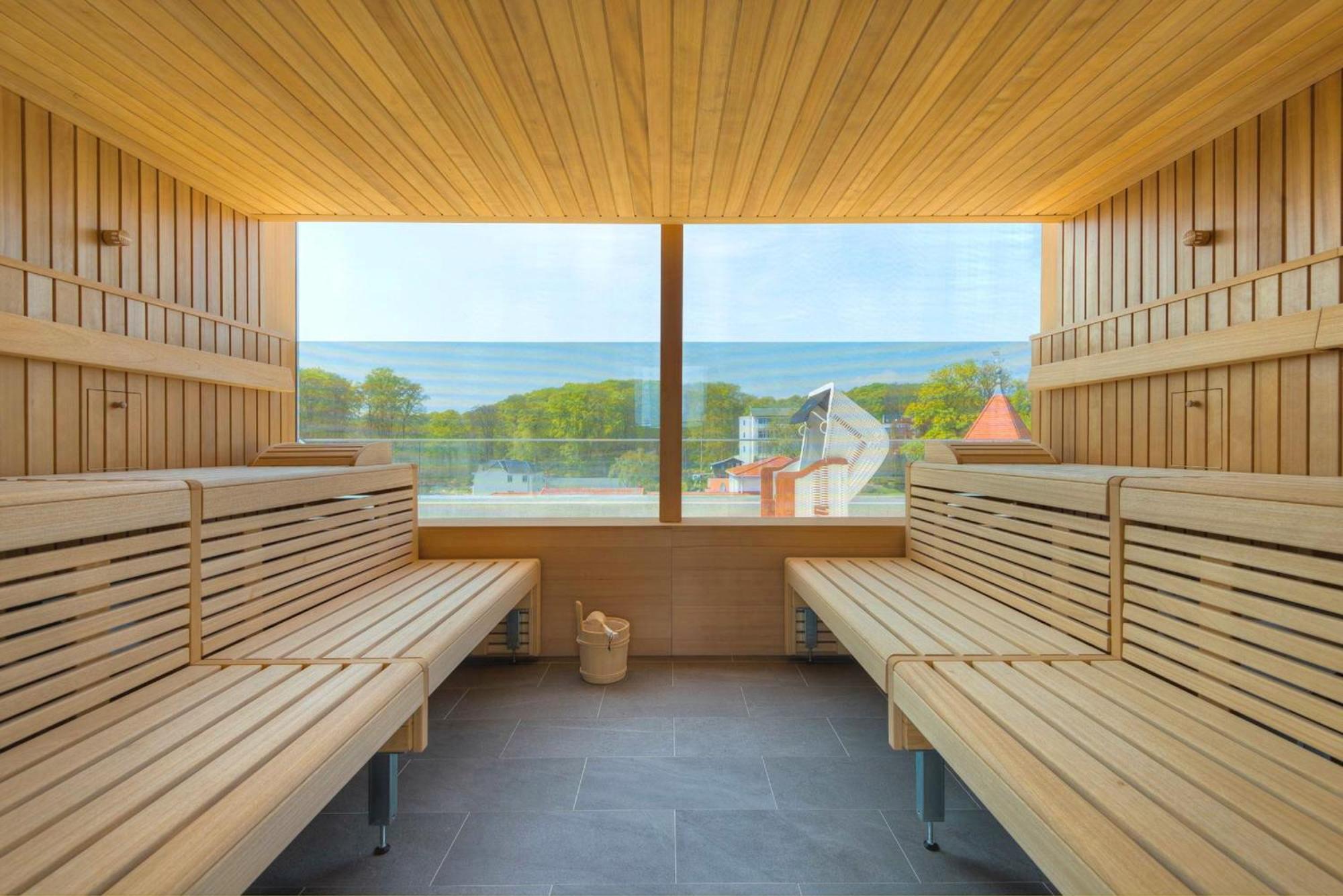 Pool Und Sauna Mit Meerblick, Direkt An Der Seebruecke - First Sellin Fewo 3 8 Sellin (Rugen) Exterior foto
